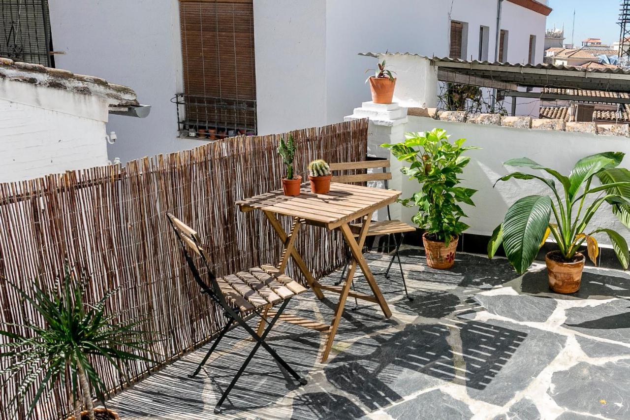 Casa Po Panzió Granada Kültér fotó