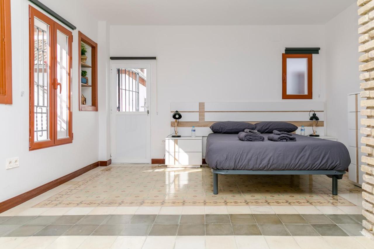 Casa Po Panzió Granada Kültér fotó