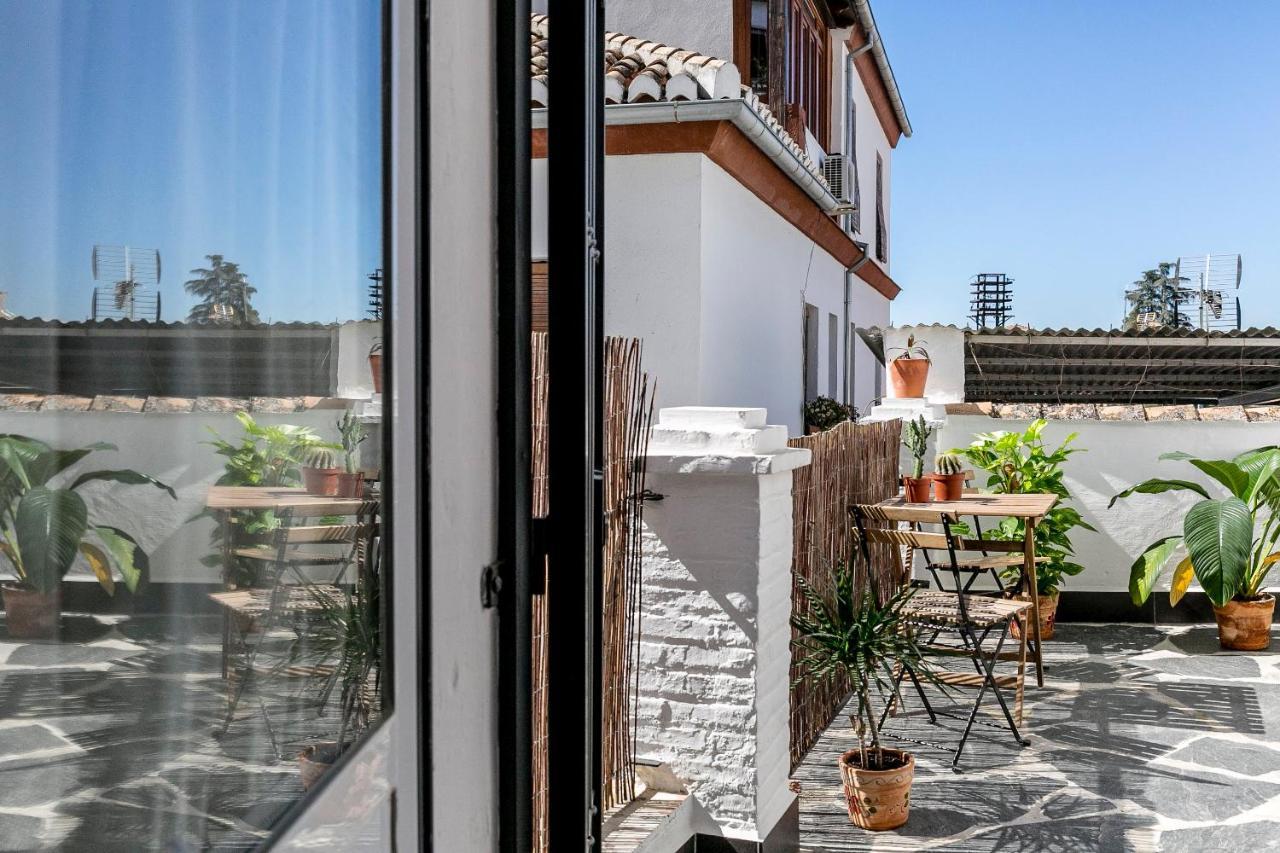 Casa Po Panzió Granada Kültér fotó