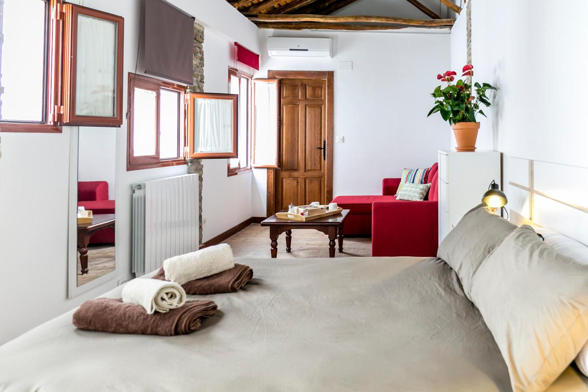 Casa Po Panzió Granada Szoba fotó