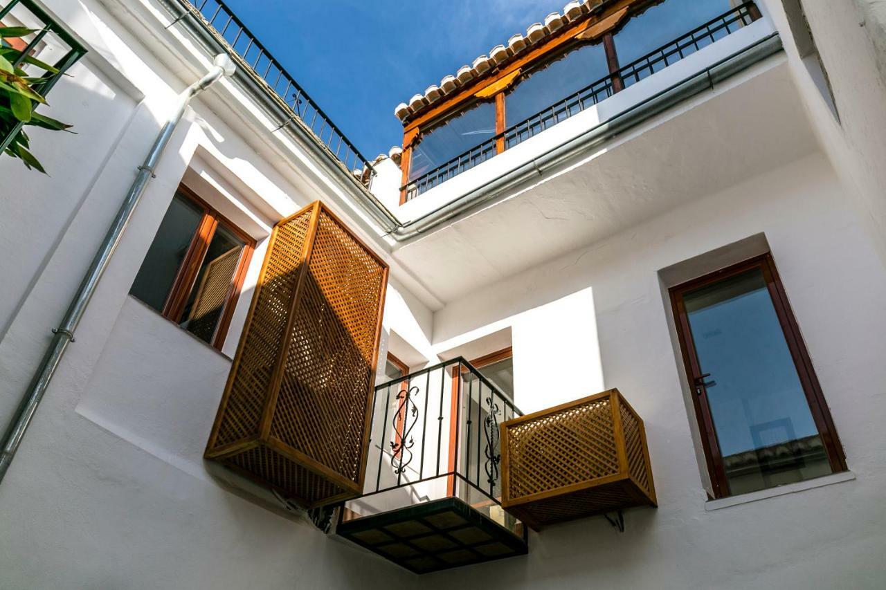Casa Po Panzió Granada Kültér fotó