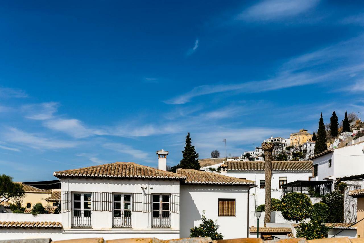 Casa Po Panzió Granada Kültér fotó